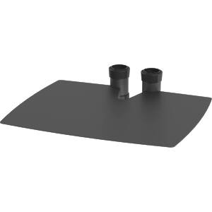 55×45cm steel shelf for Avecta and Floor-To-Wall stands and trolleys