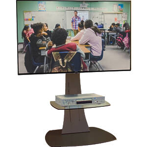 Unicol AX10P Low Level Monitor Plinth stand