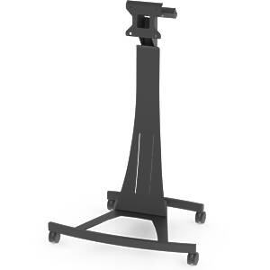 Unicol AX12T2E  Mid Level TV Trolley Exc Mount