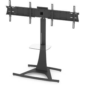 Axia  Dual Monitor High Level Plinth Stand