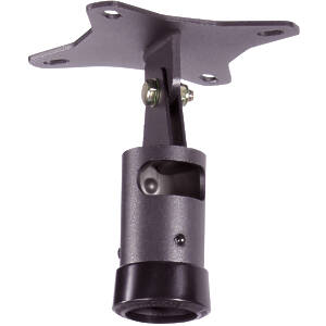 Single Column Tilting Ceiling Plate, Max 60.00kg