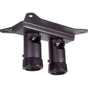 Twin Column Ceiling Plate with 110mm Centres, Max Load 200kg
