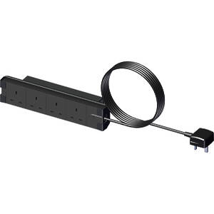 4-Way Power socket for VS1000 trolleys and stands