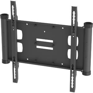 Heavy Duty Mount Portrait Bracket for 700mm Goal Post Floor-to-Ceiling Installations 