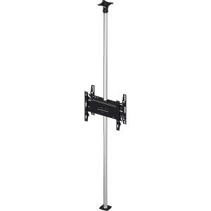 Back-to-Back Twin Screen Floor-to-Ceiling Kit