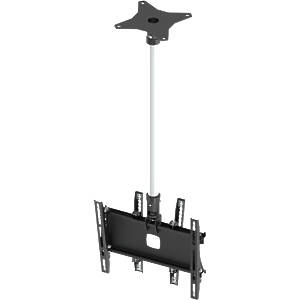 TV/ Monitor Back-to-Back Ceiling Mount Kit with 1m Column