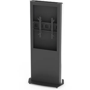 Obelisk Free Standing Portrait Digital Signage Totem for