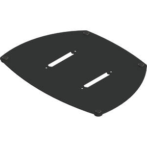 860mm × 650mm Large Parabella Bolt-Down or Plinth Base