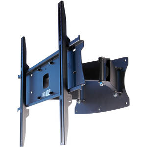 Panarm Heavy Duty Dual Arm Swing-Out Monitor Wall Mount