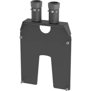 Twin Column Back-To-Back Suspension Adaptor for Pozimount/Xactmatch Wall Mounts
