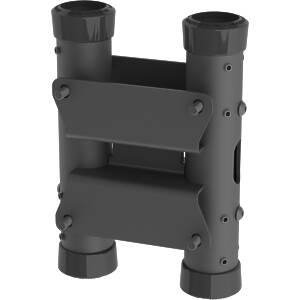 Twin Column Back-to-Back Floor-to-Ceiling Coupler