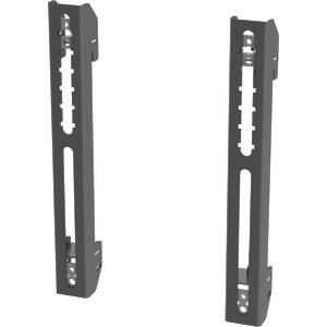 Pair Of ScreenRail / PoziMount Non-Tilting Arms