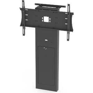Rhobus Heavy Duty Floor-to-Wall Monitor Stand