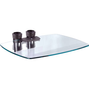 50×40cm Polished Edge Toughened Glass Shelf for VS1000 Range