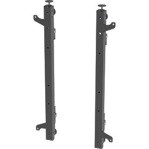 Pair of Landscape Tool-less fully adjustable arms