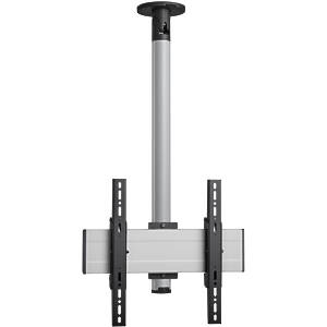 Single display up to 65″ Monitor Turning Ceiling Mount