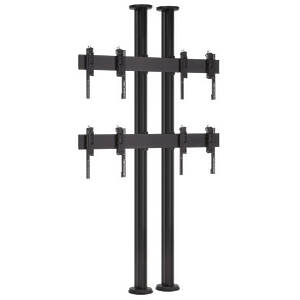 2×2 Floor-to-Ceiling Video Wall Stand