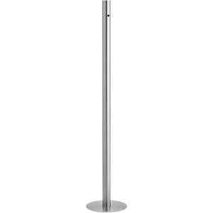 Mid-Level Stainless Steel Bolt-down TV/Monitor Stand Exc Bracket