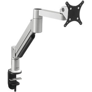 Angled Twin pivot 10–29″ LCD/LED monitor desk mount