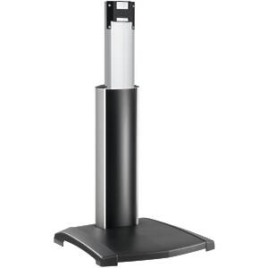 Height Adjustable TV/Monitor Plinth Stand Exc Bracket