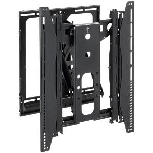 Low profile Video wall pop-out module
