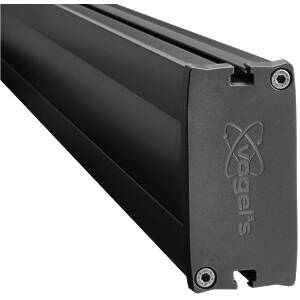 200cm Connect-it Video Wall column finished in black