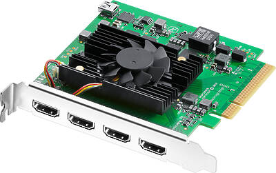 Video capture, processing and editing hardware from leading manufacturers like Viewcast and Blackmagic DesignComponents