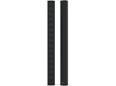 Speakers designed for professional and heavy use, some suitable for outdoor use.Components