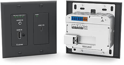 HDMI HDBaseT Transmitters and Receivers allow for the extension of USB signals over long distances.Components