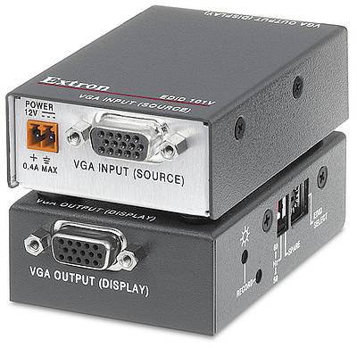 Components to allow the emulation and storage of EDID (Extended Display Identification Data) information.Components