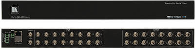 For matrix switching standard and high definition SDI video signals.Components