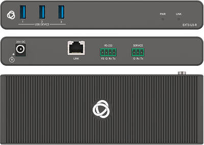 Extend USB and/or USB-C/ALT over twisted pair cablesComponents