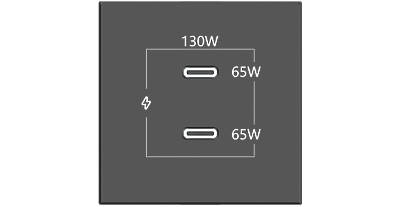 Insert modules and blanking plates for surface access enclosures and wall plates.Components