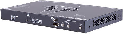 Switch from 2 or more HDMI video inputs to 1 (mirrored on some models) outputs.Components