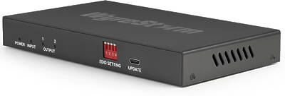 HDMI Distribution amplifiers, splitters and extenders for home, professional and broadcast AV installations.Components